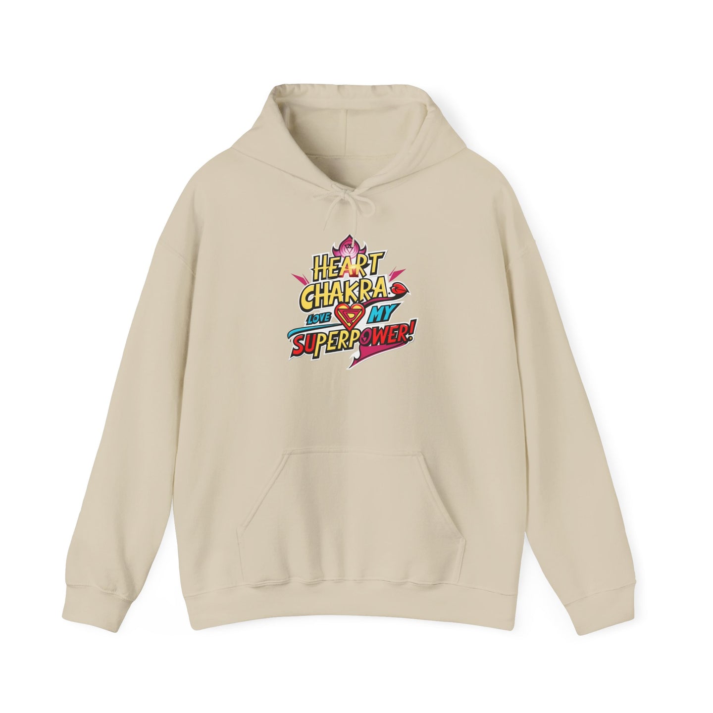 Heart Chakra Hoodie